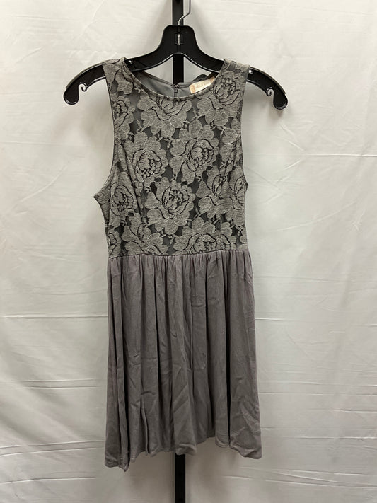 Grey Dress Casual Short Altard State, Size S