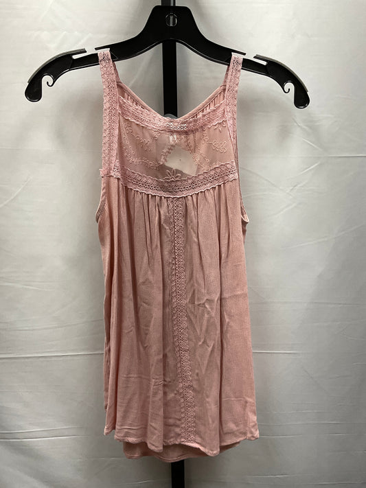 Pink Top Cami Maurices, Size Xs