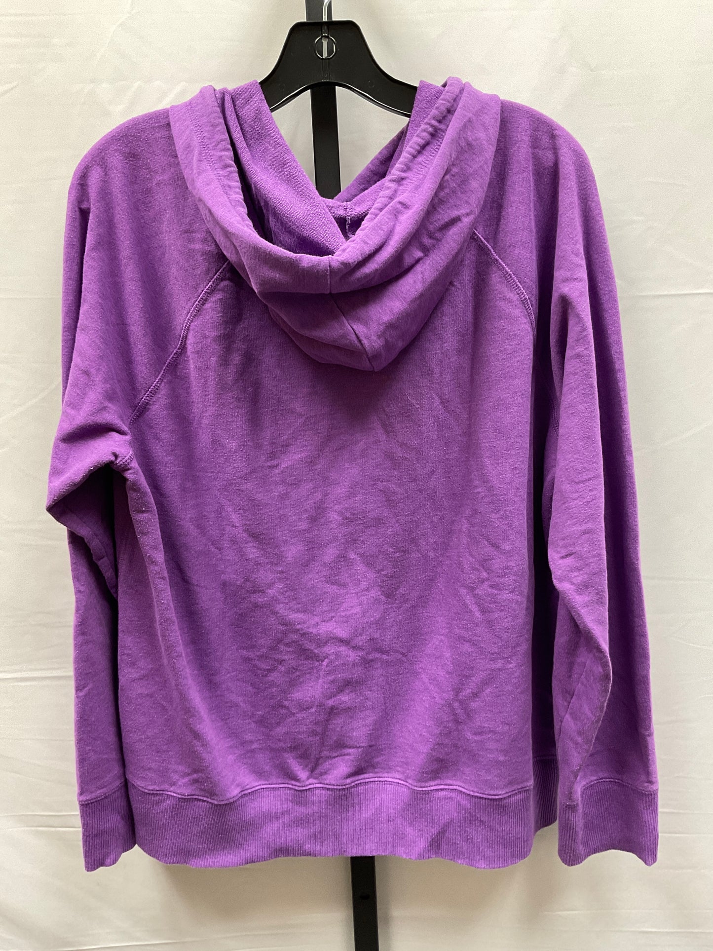 Purple Sweatshirt Hoodie Old Navy, Size Xl