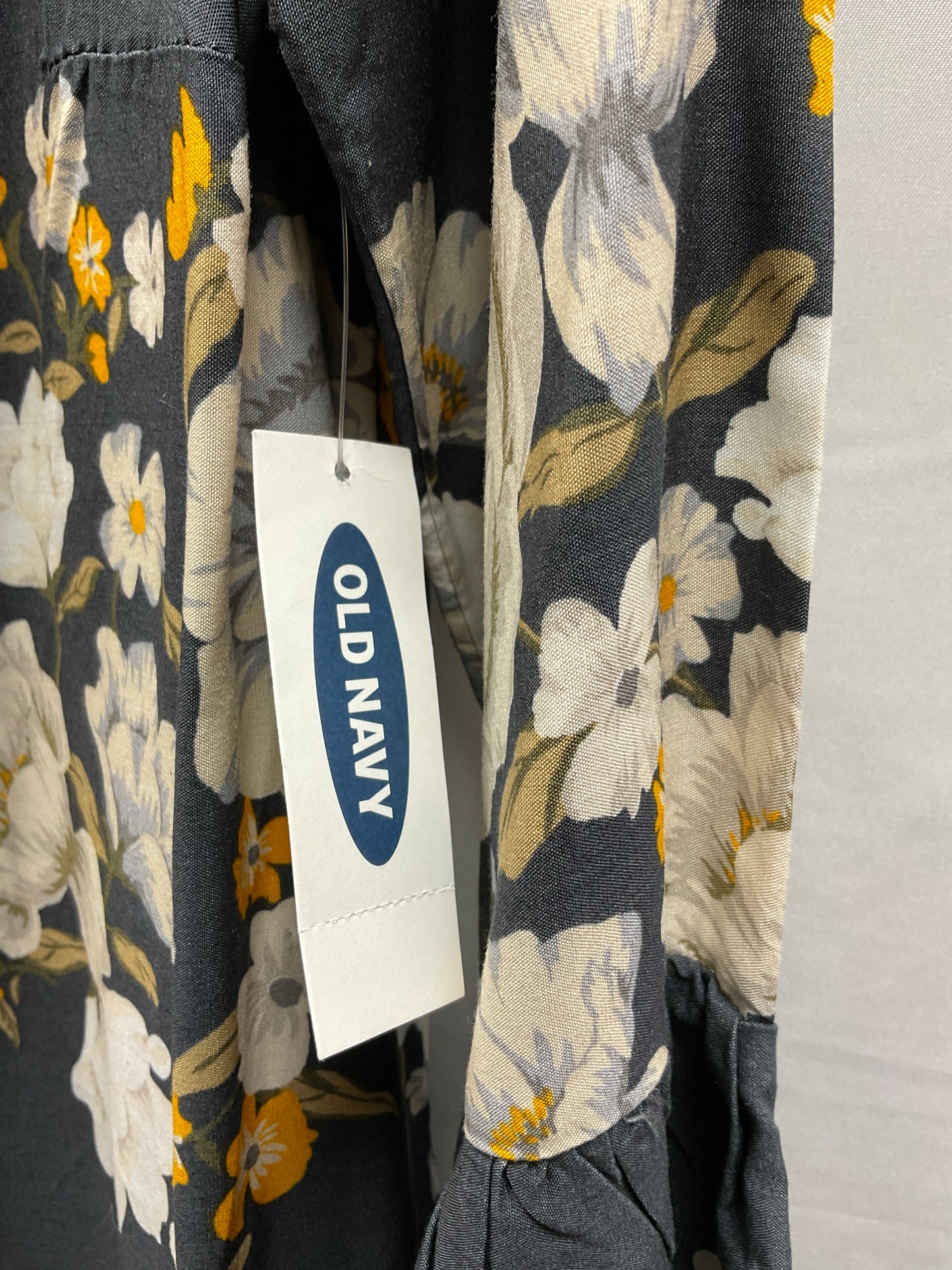 Floral Print Dress Casual Short Old Navy, Size Xs