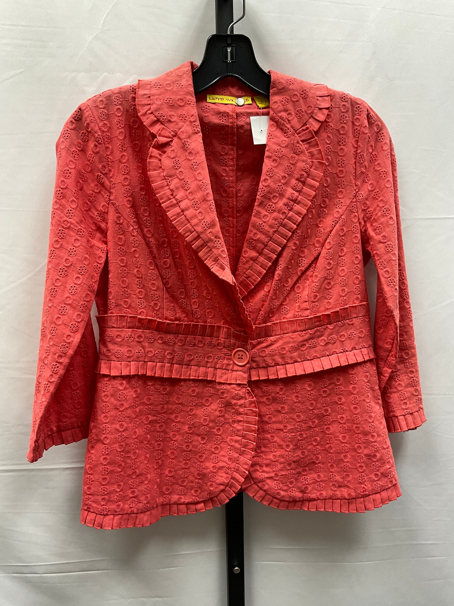 Coral Blazer Clothes Mentor, Size S