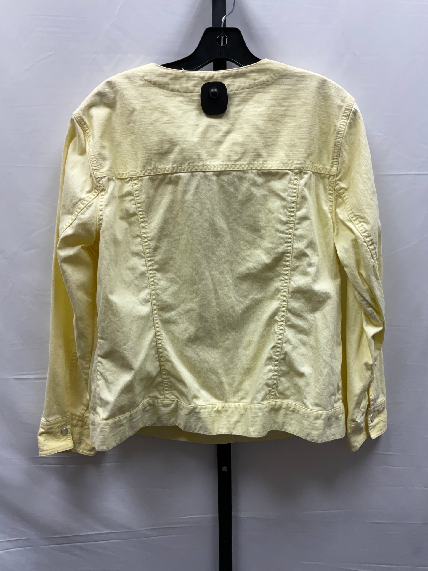 Yellow Jacket Denim Cj Banks, Size Xl