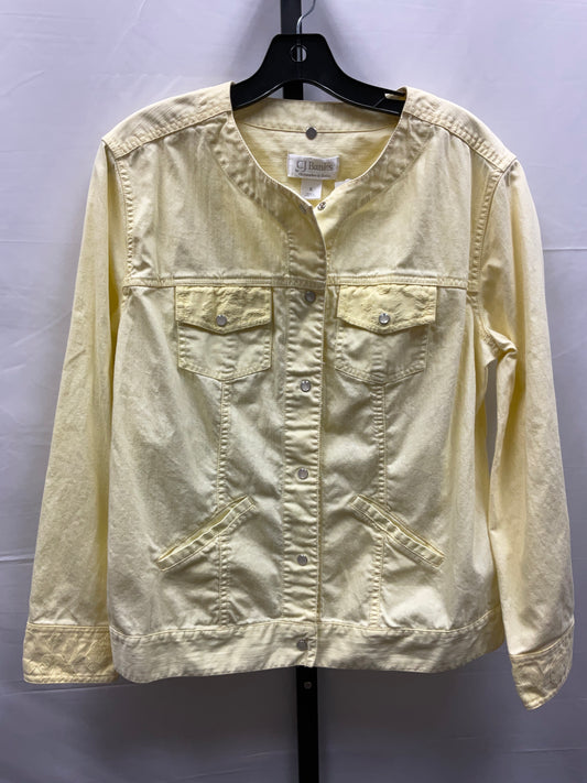 Yellow Jacket Denim Cj Banks, Size Xl