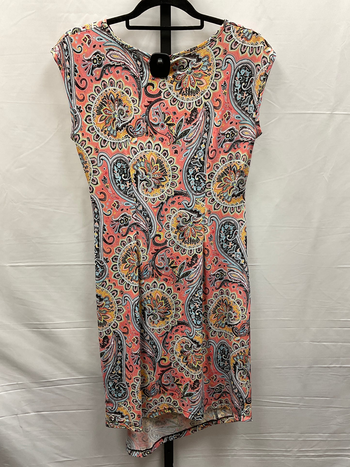 Multi-colored Dress Casual Midi Dressbarn, Size S