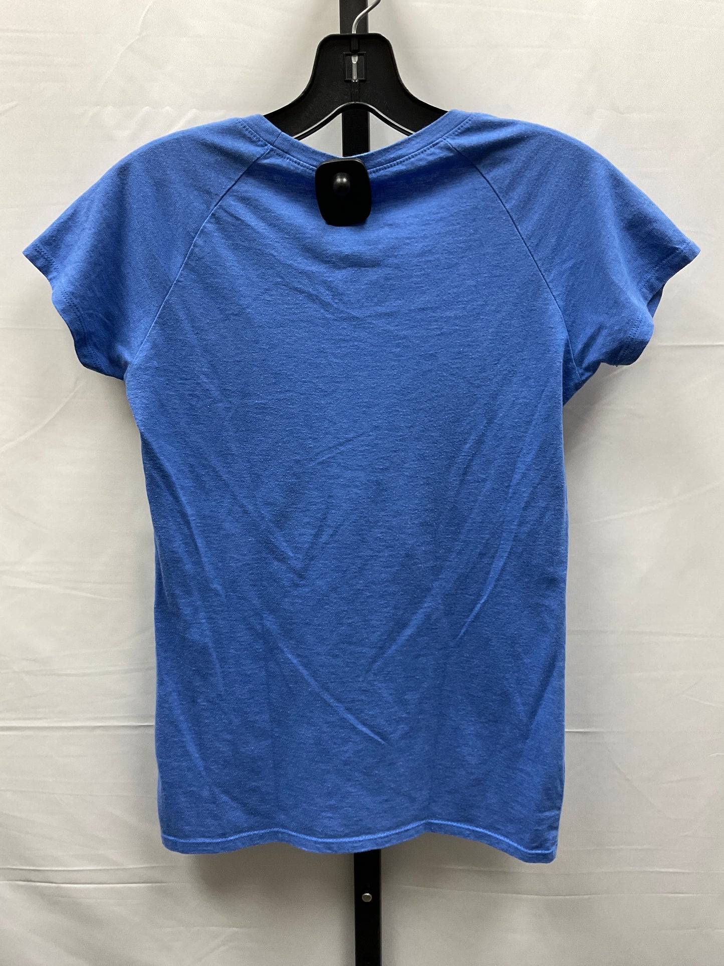 Blue Top Short Sleeve Basic The North Face, Size Xs