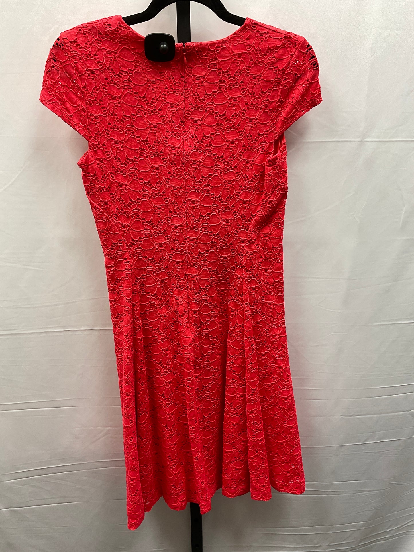 Red Dress Casual Midi Alfani, Size Petite   S