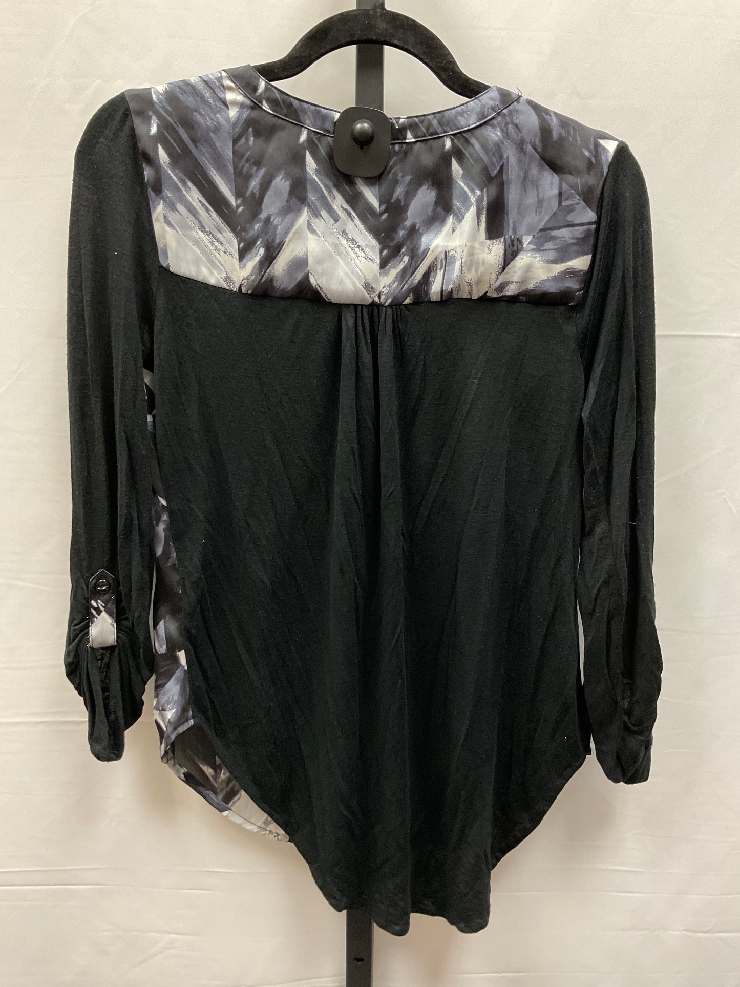 Multi-colored Top Long Sleeve Apt 9, Size Xs