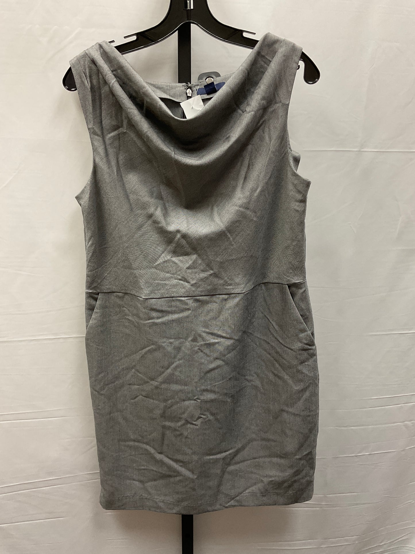 Grey Dress Work Gap, Size S