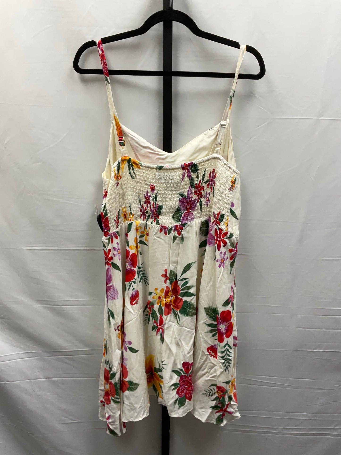 Floral Print Dress Casual Midi Old Navy, Size Xl