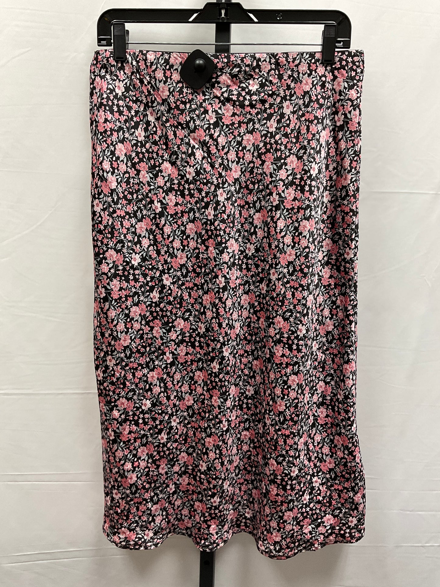 Floral Print Skirt Maxi Mi Ami, Size L