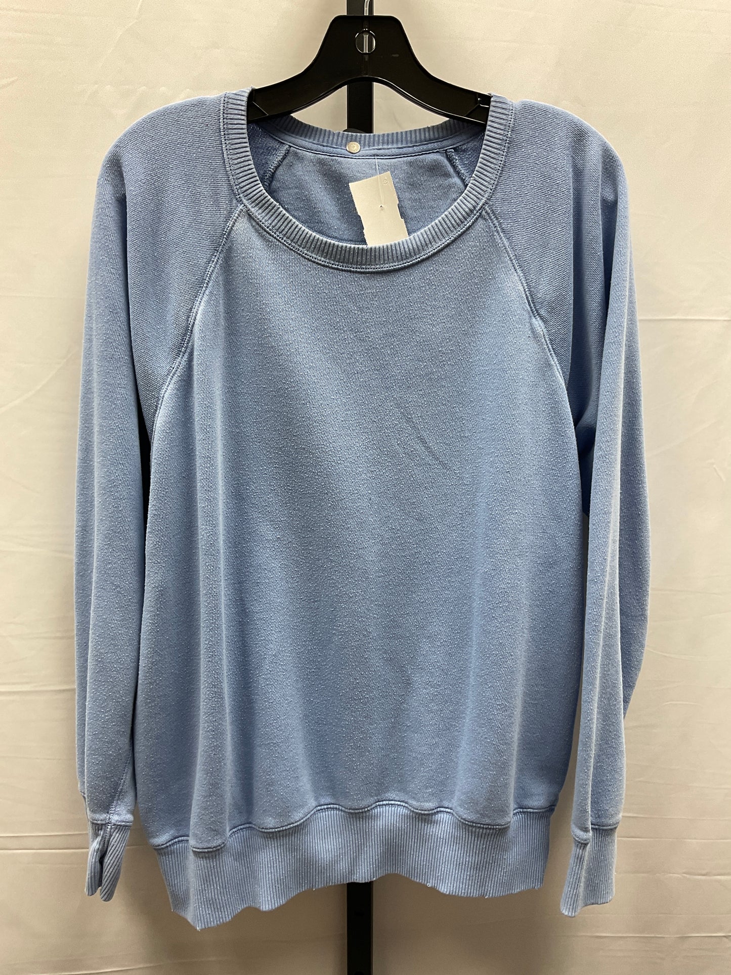 Sweatshirt Crewneck By Aerie In Blue, Size: M