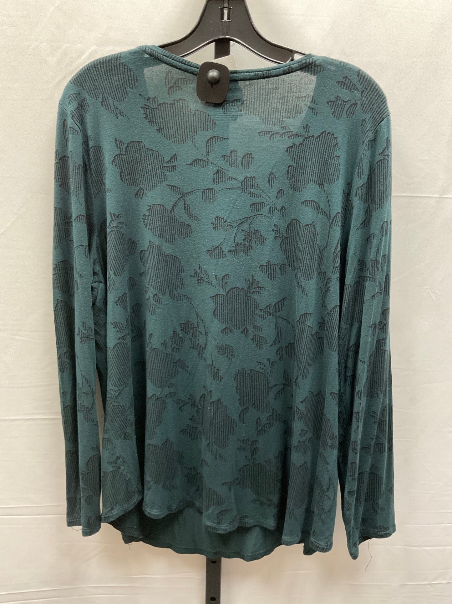 Green Top Long Sleeve Apt 9, Size 1x