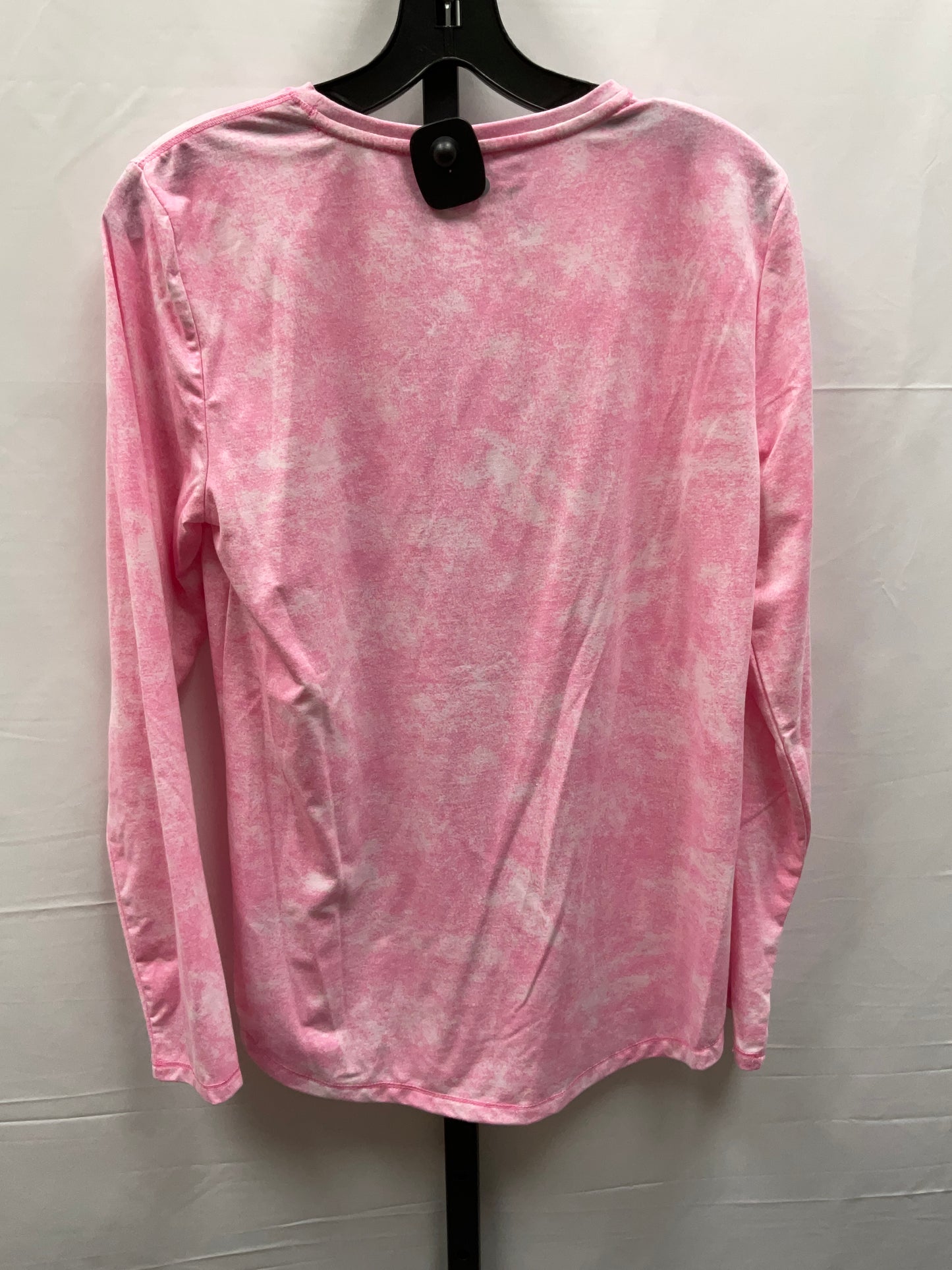 Top Long Sleeve By Joe Fresh In Pink, Size: M