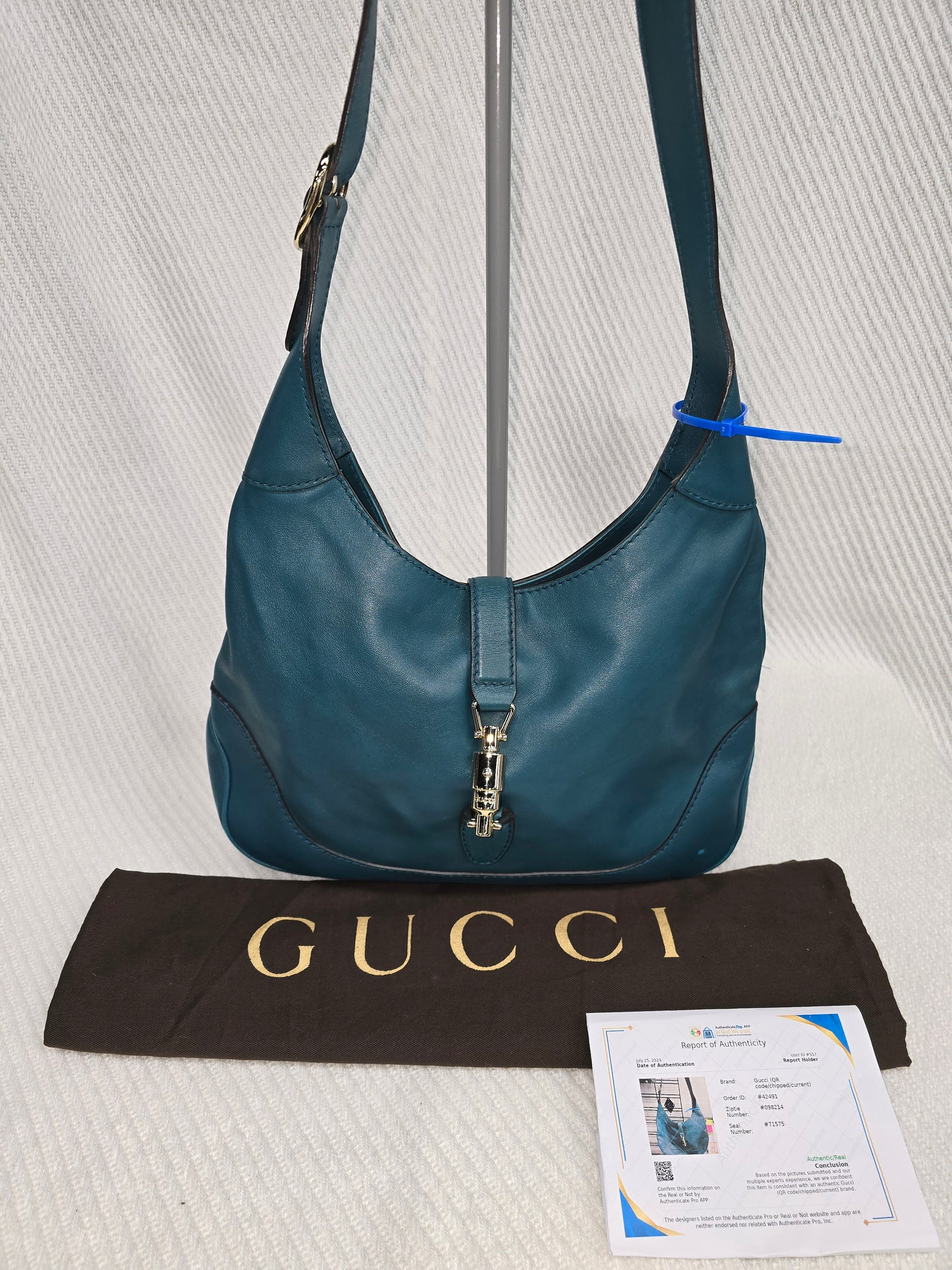 Handbag Luxury Designer Gucci, Size Medium