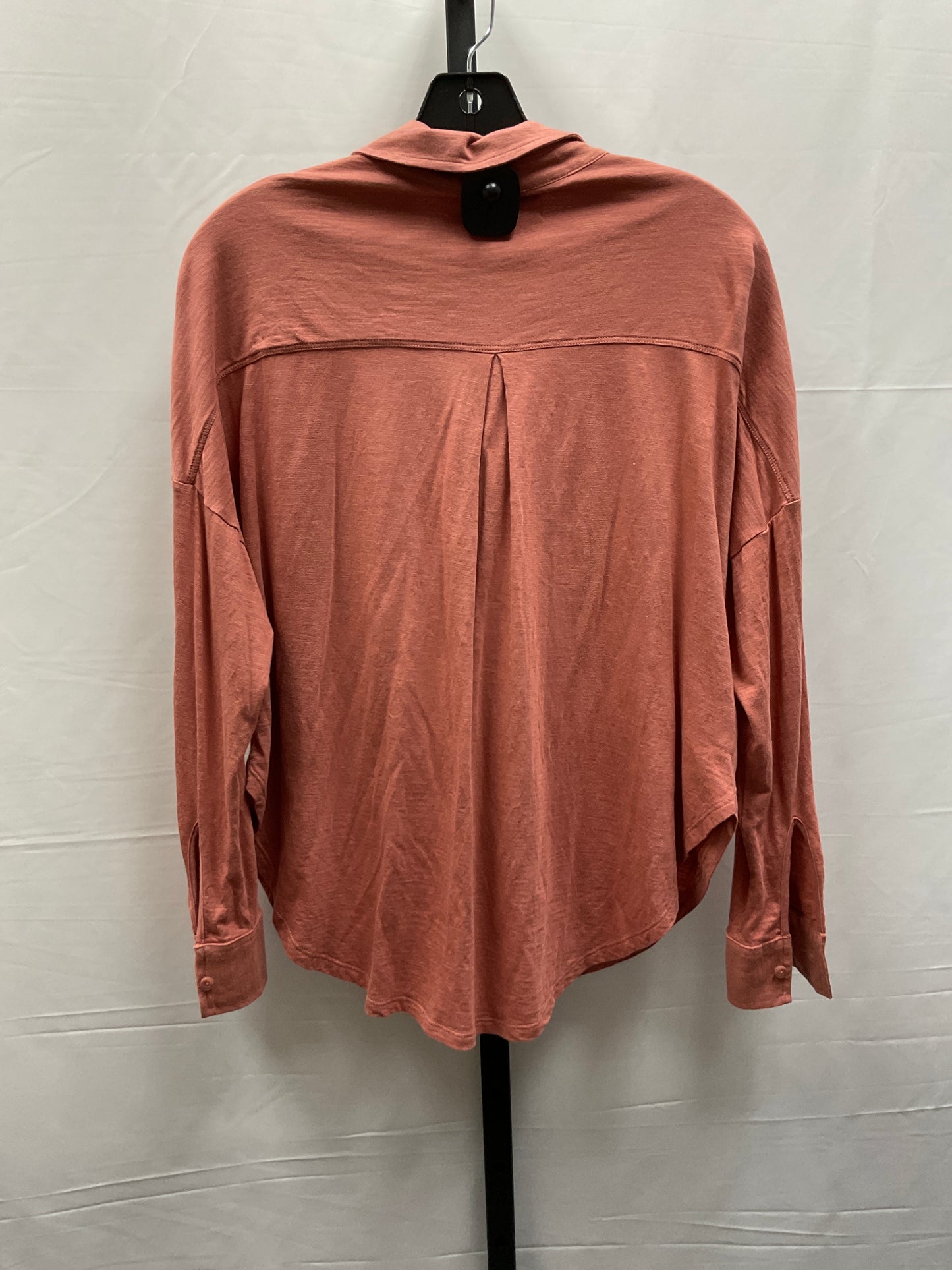 Pink Top Long Sleeve Lou And Grey, Size Xs