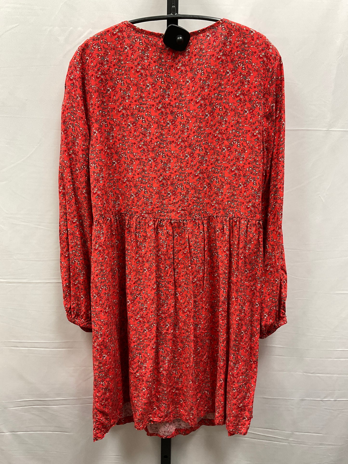 Dress Casual Midi By Old Navy In Floral Print, Size: S