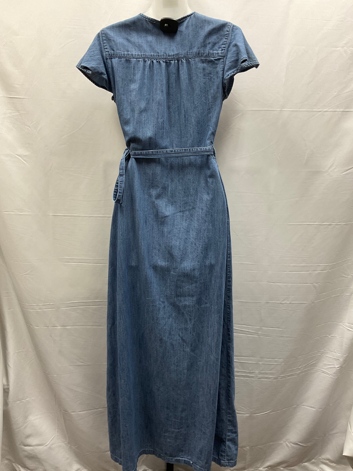 Dress Casual Maxi By Draper James In Blue Denim, Size: Xs