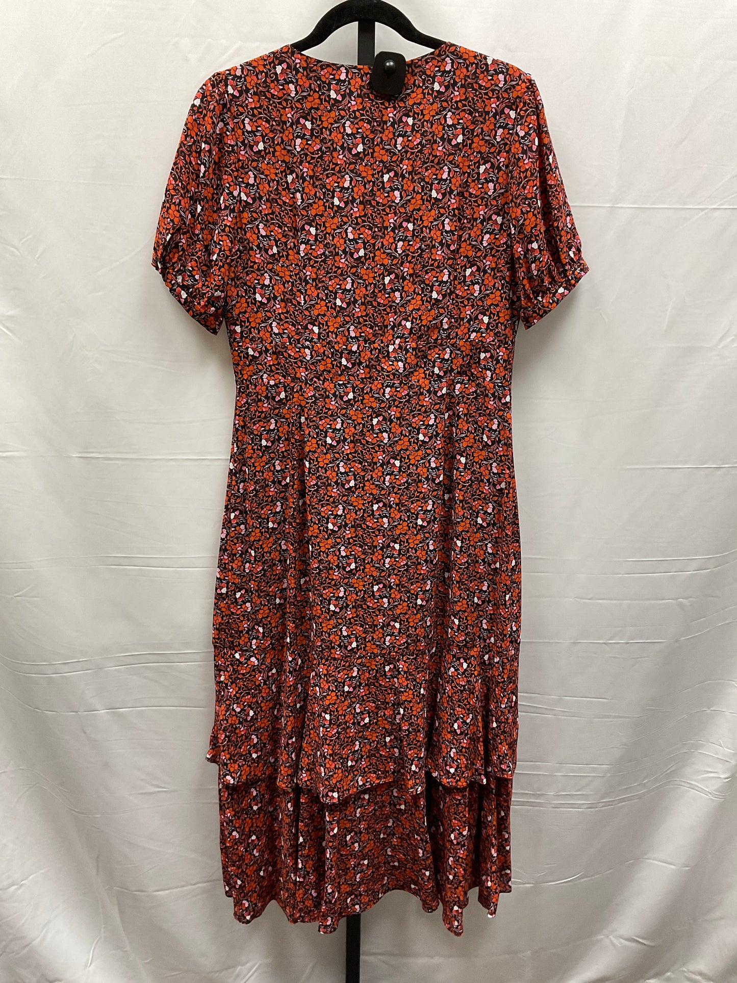 Dress Casual Maxi By Nanette By Nanette Lepore In Floral Print, Size: M