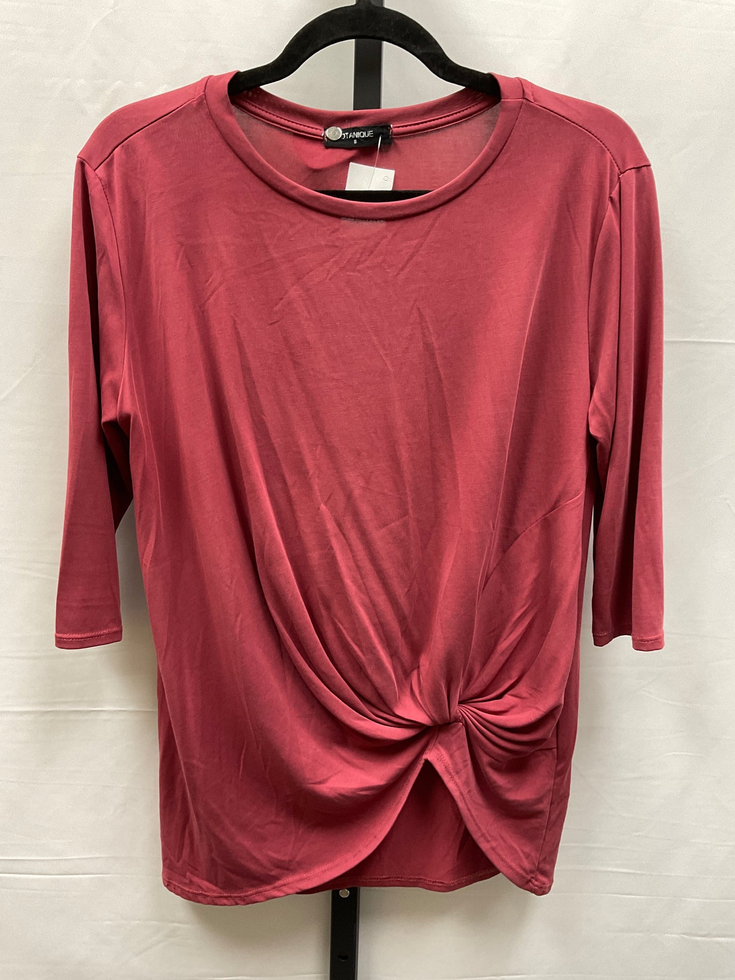 Top Short Sleeve By Clothes Mentor In Red, Size: S