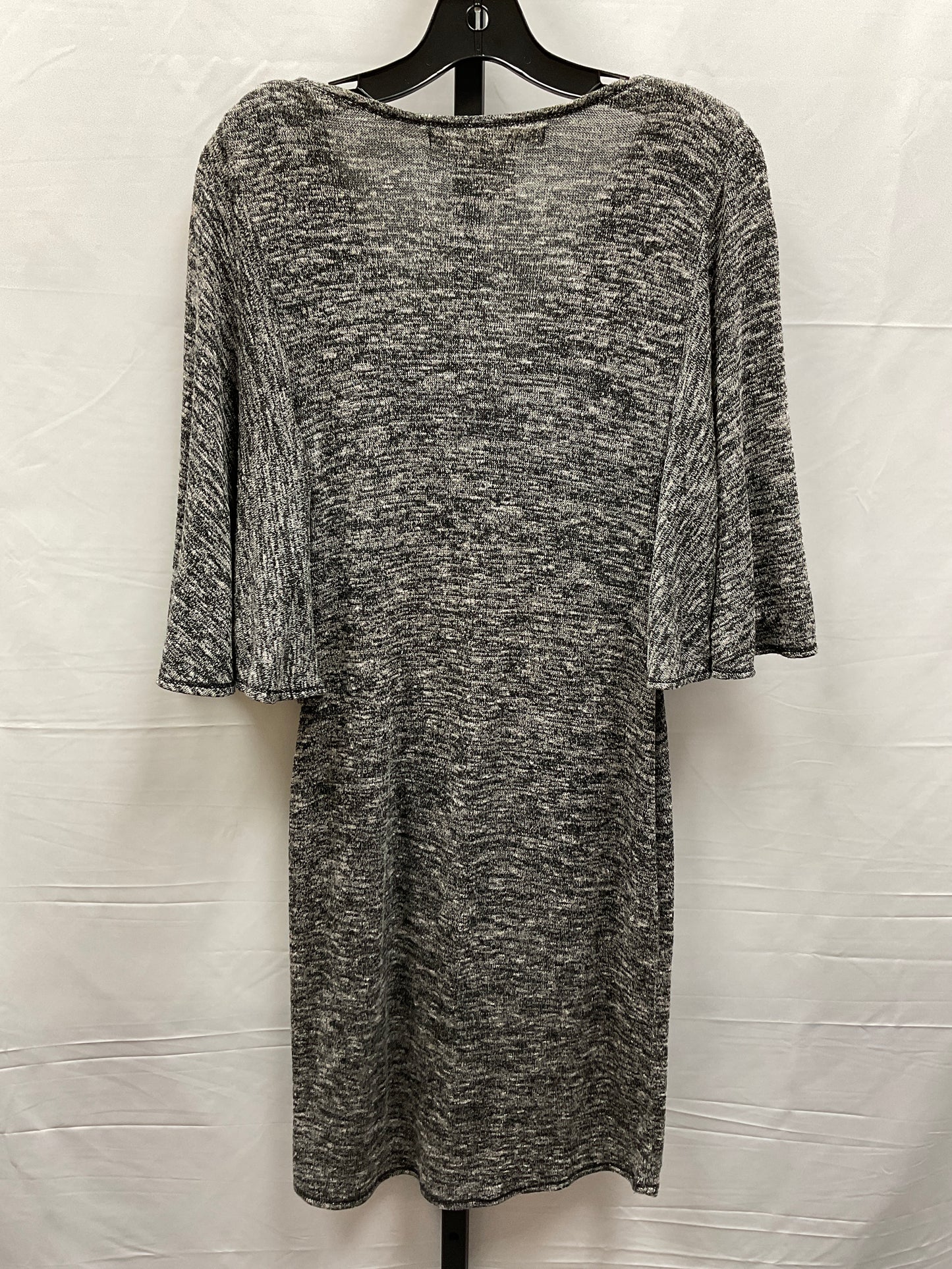 Dress Casual Midi By Max Studio In Grey, Size: M