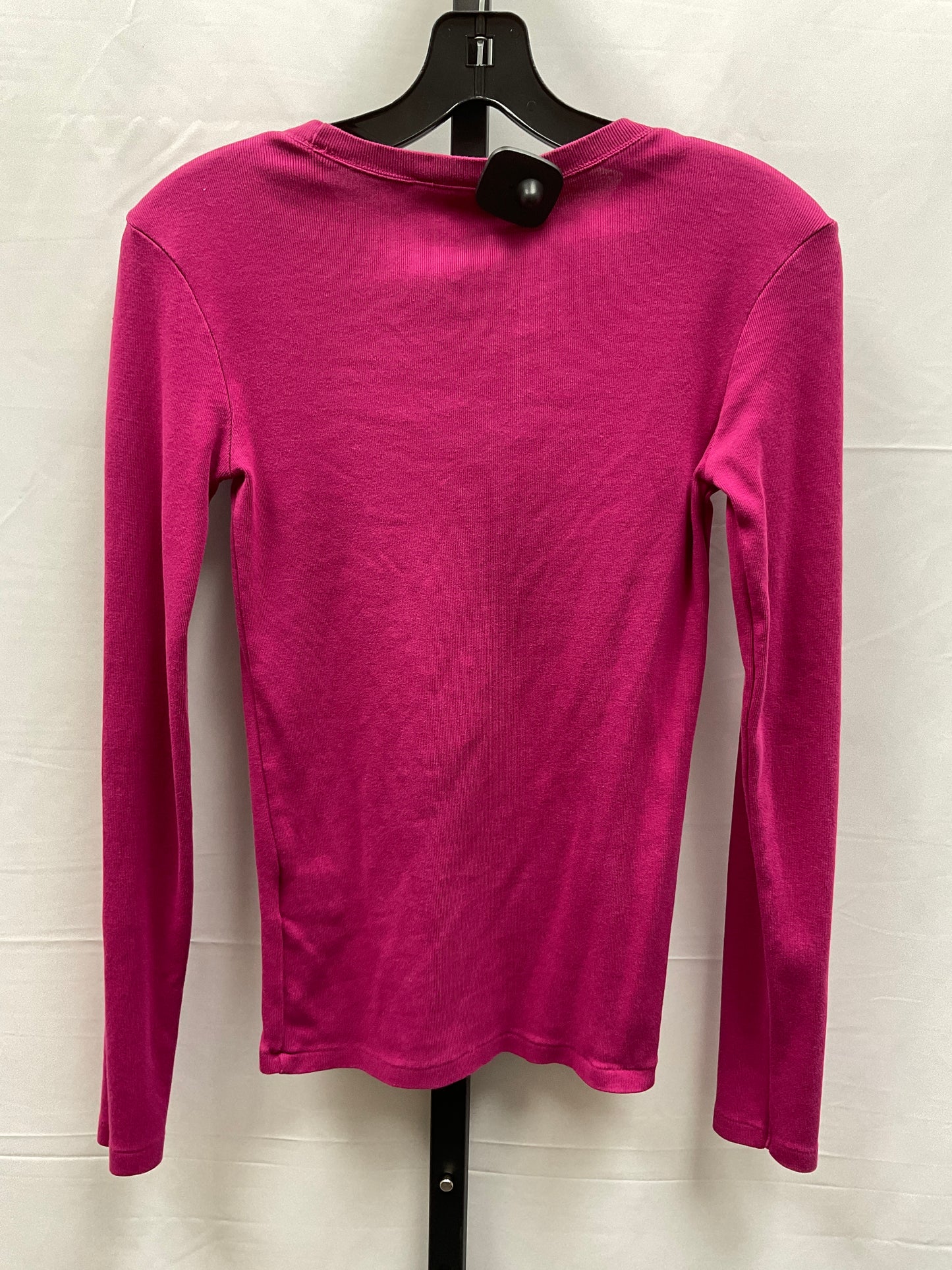 Top Long Sleeve By Ralph Lauren In Purple, Size: Xs