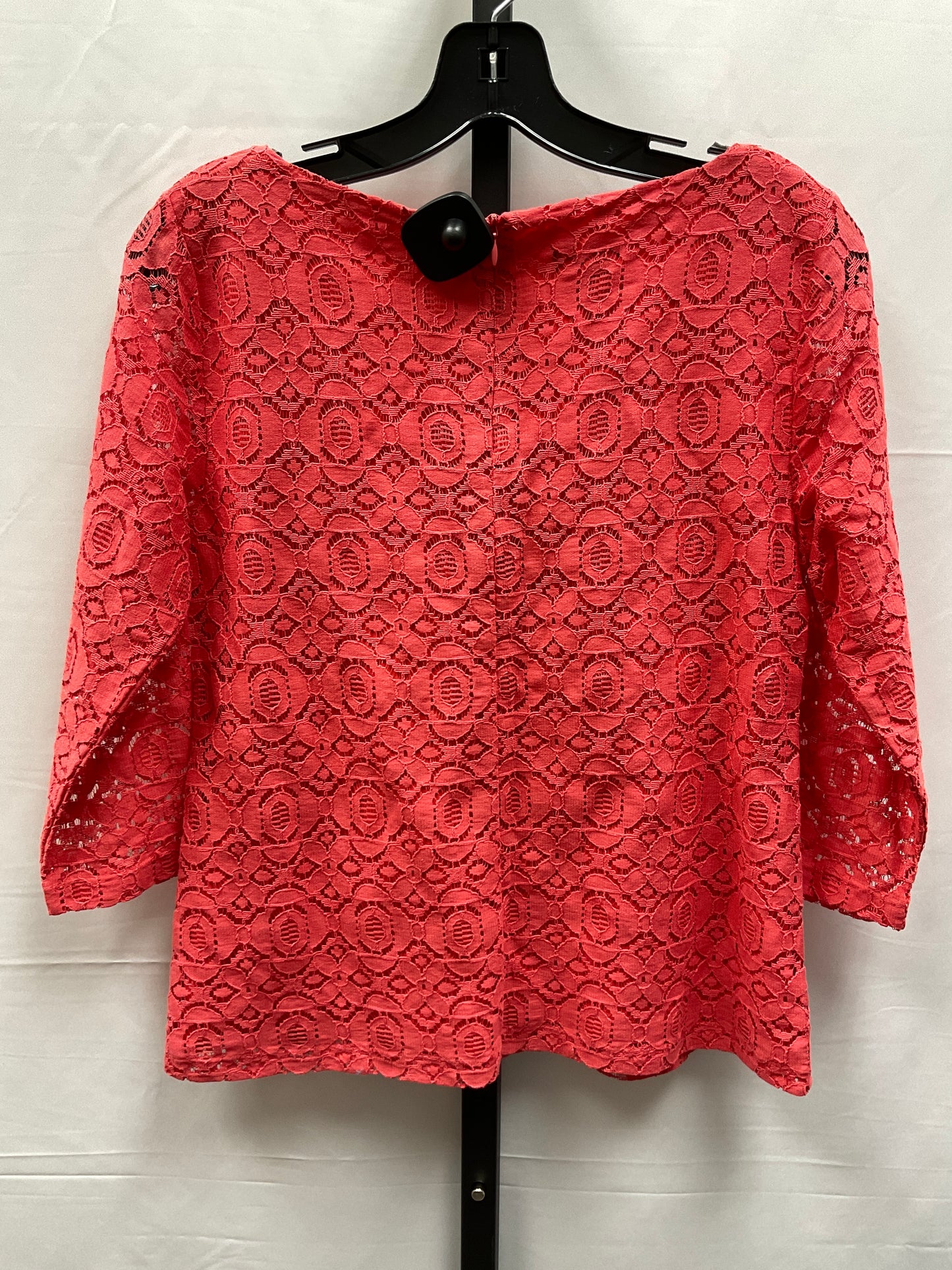 Pink Top Long Sleeve Talbots, Size Petite   S