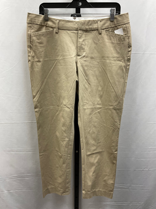 Pants Chinos & Khakis By Ana In Tan, Size: 10