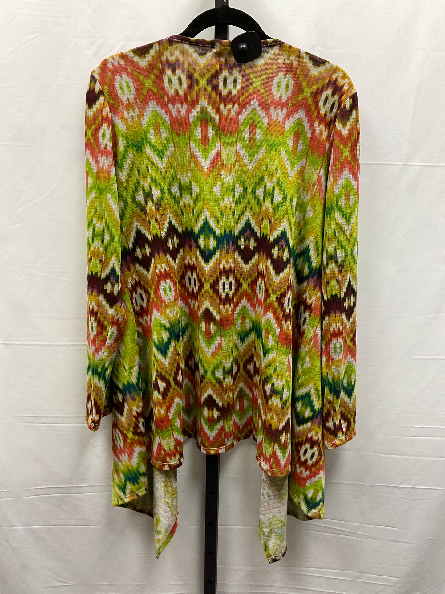 Kimono By One World In Multi-colored, Size: Xl