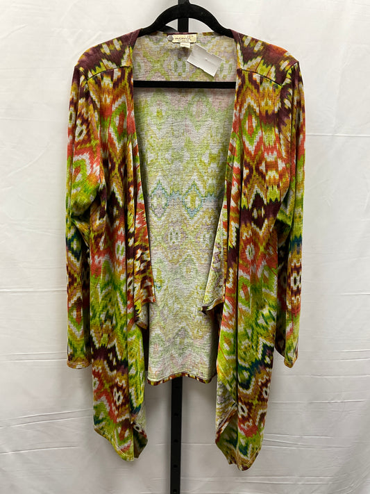 Kimono By One World In Multi-colored, Size: Xl