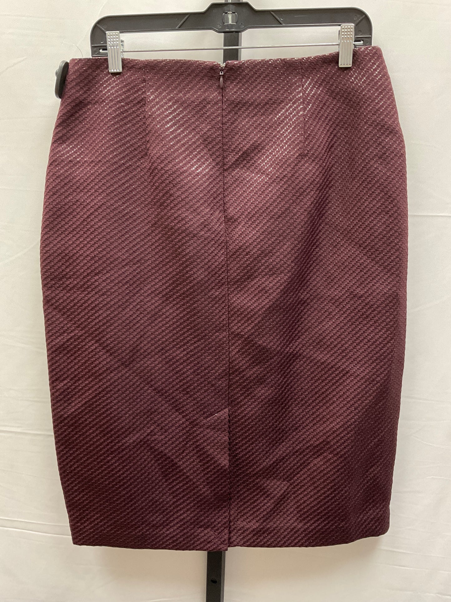 Skirt Midi By Worthington In Purple, Size: 14