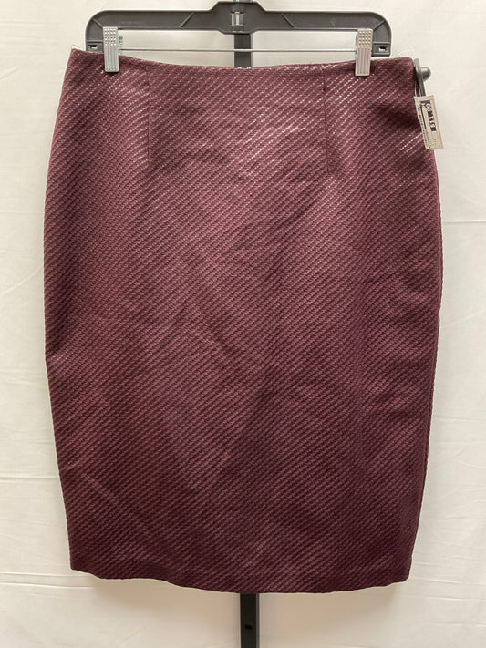 Skirt Midi By Worthington In Purple, Size: 14