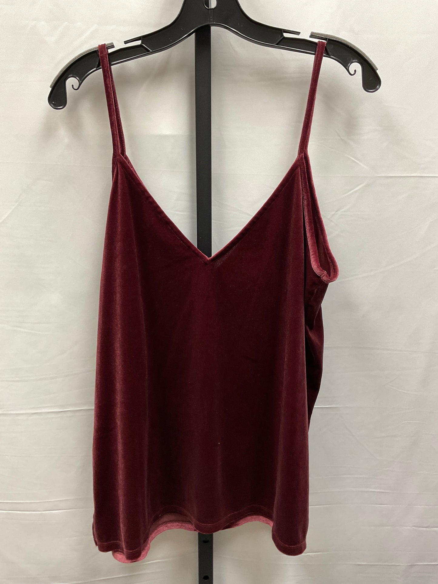 Top Cami By Old Navy In Red, Size: Xl