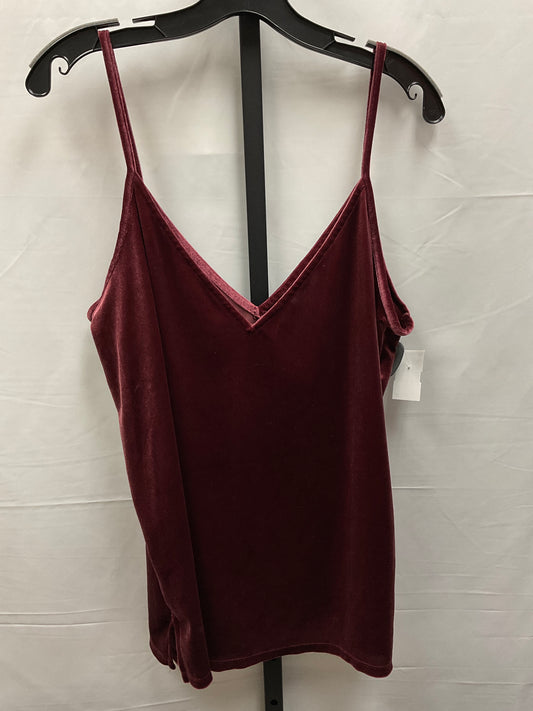 Top Cami By Old Navy In Red, Size: Xl