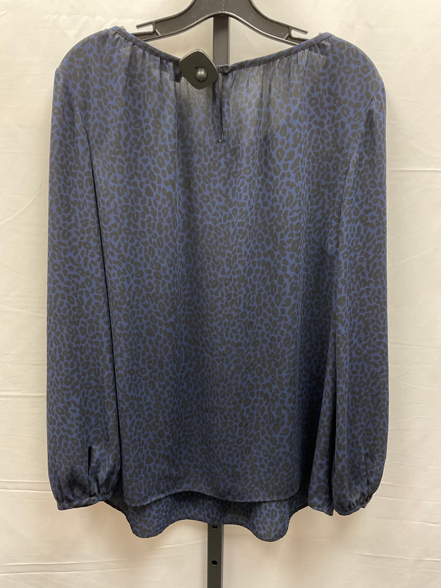 Top Long Sleeve By Loft In Animal Print, Size: Xl