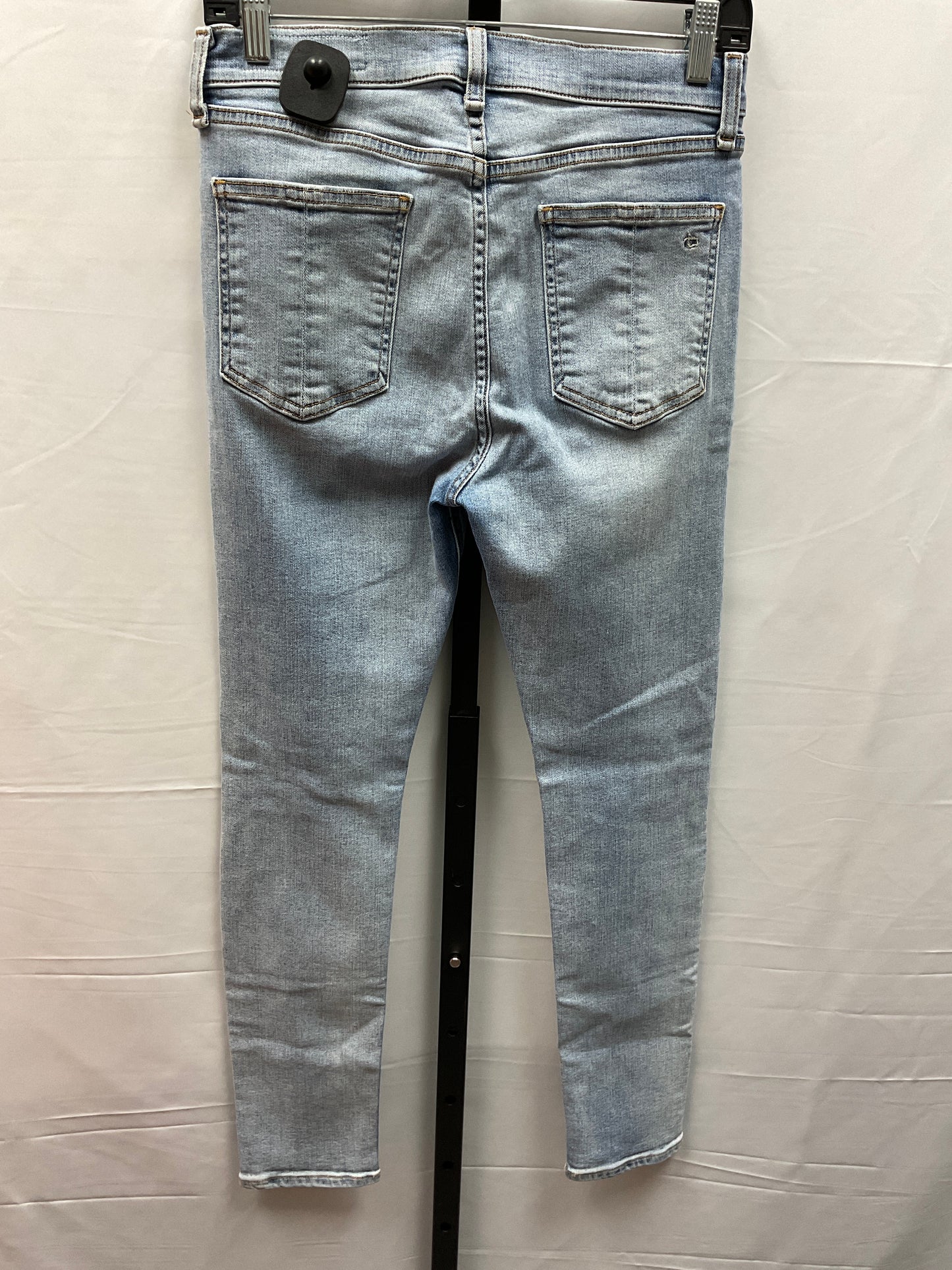 Jeans Designer By Rag & Bones Jeans In Blue Denim, Size: 6