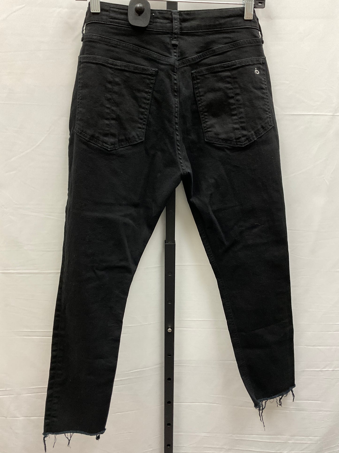 Jeans Designer By Rag & Bones Jeans In Black Denim, Size: 8