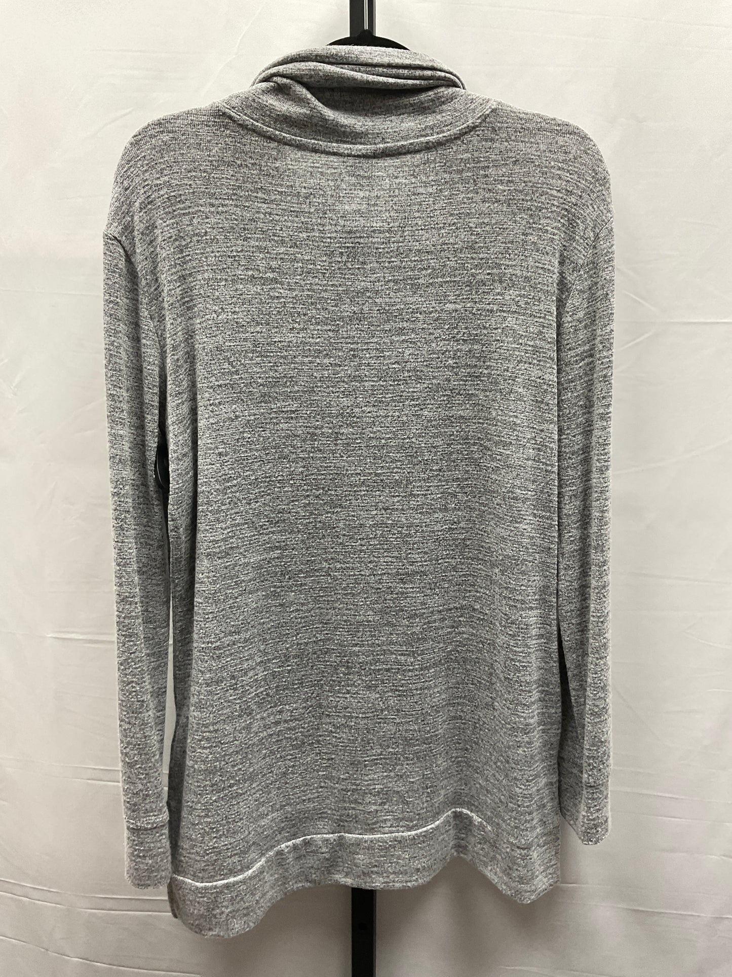 Top Long Sleeve By A New Day In Grey, Size: S