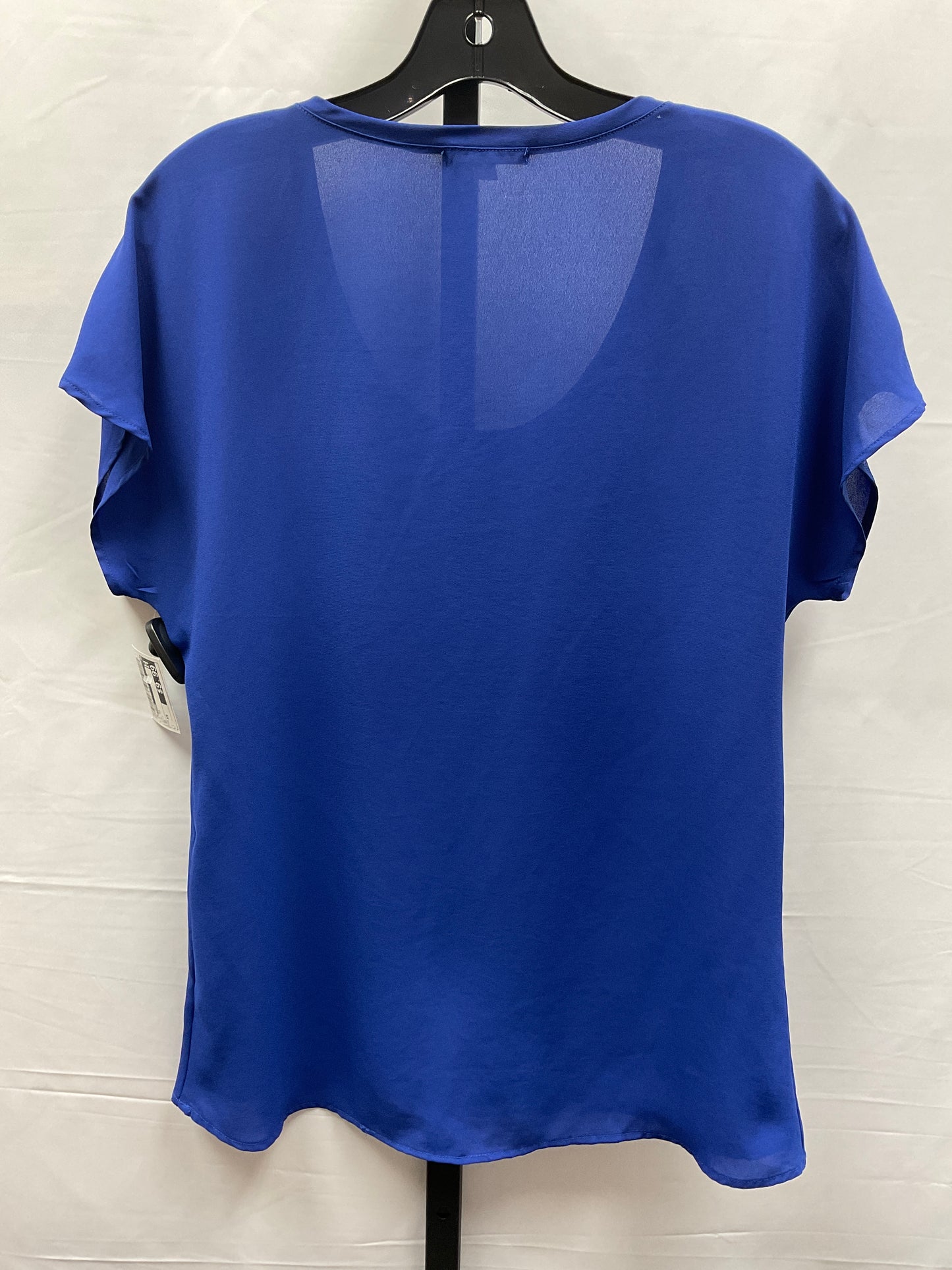 Top Short Sleeve By Pleione In Blue, Size: Xs