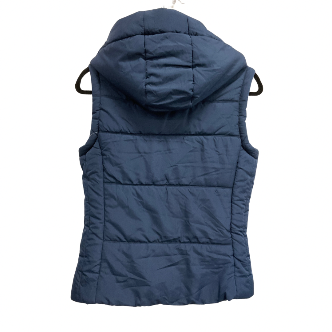 Vest Puffer & Quilted By Love Tree In Navy, Size: L