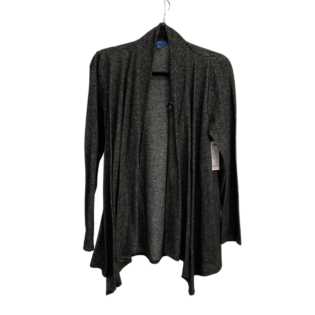 Cardigan By Apt 9 In Black, Size: M