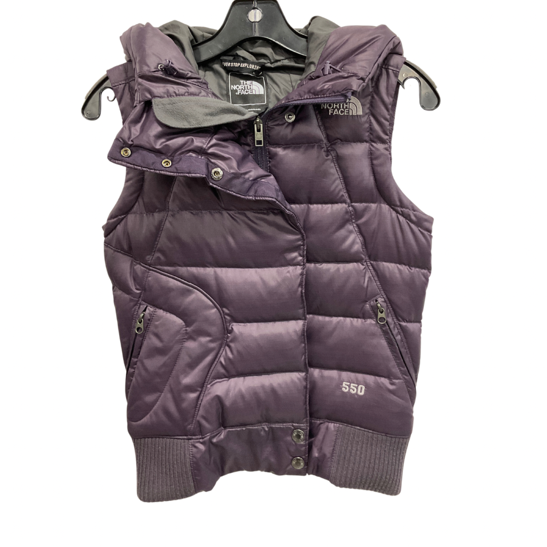 Vest Puffer & Quilted By The North Face In Purple, Size: Xs