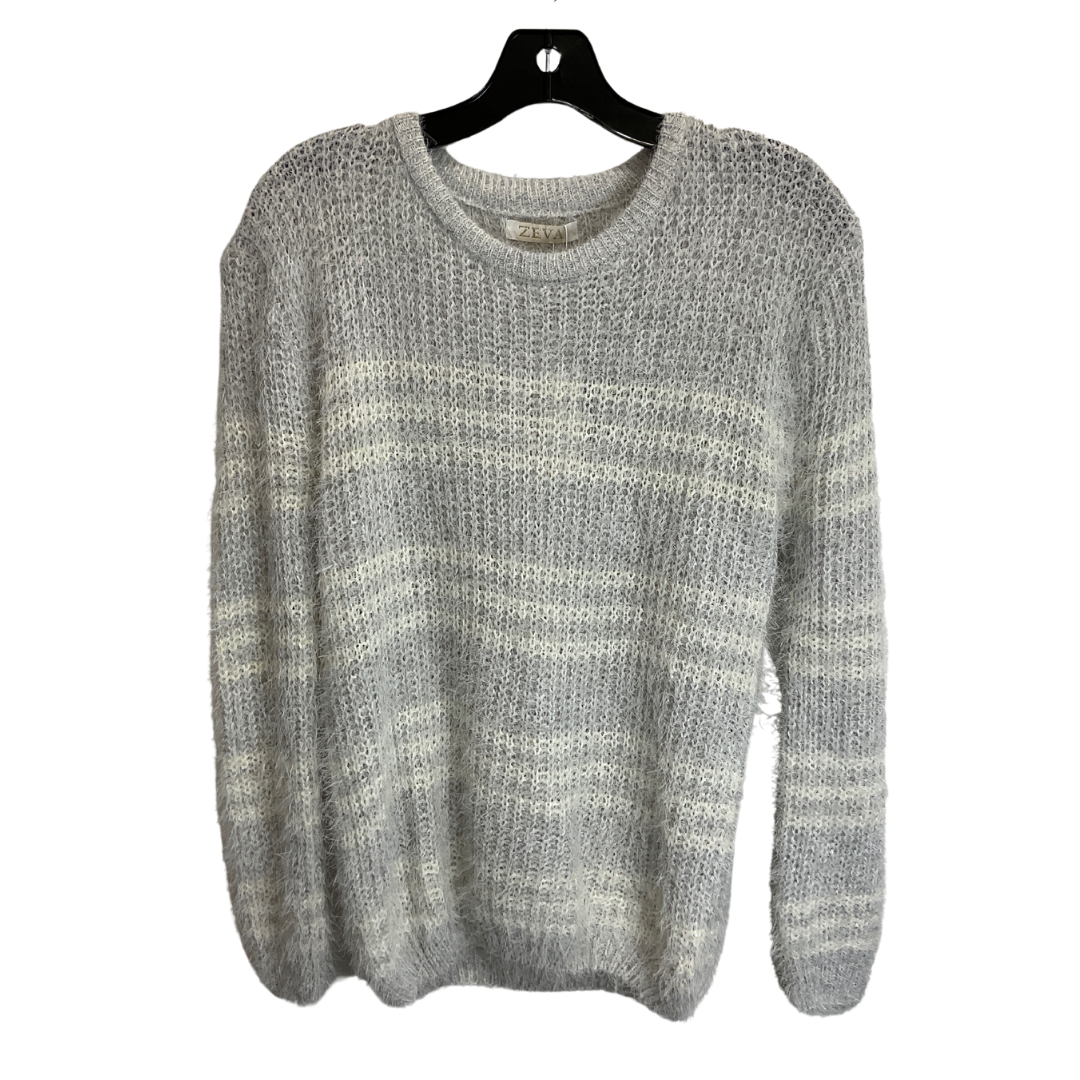 Sweater By Clothes Mentor In Grey, Size: S