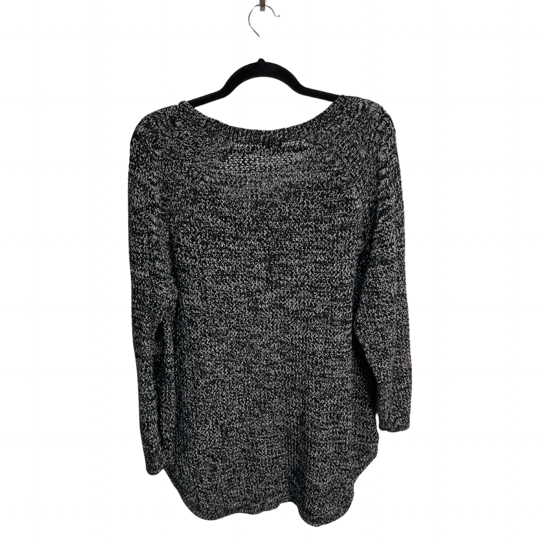 Sweater By Torrid In Black & White, Size: 3x