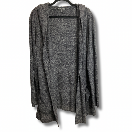 Cardigan By Barefoot Dreams In Grey, Size: 1x