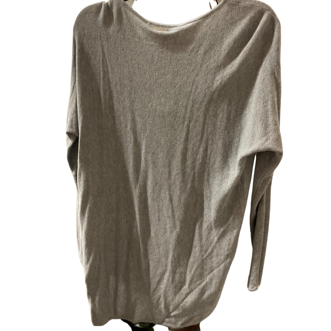 Sweater By Michael By Michael Kors In Grey, Size: S