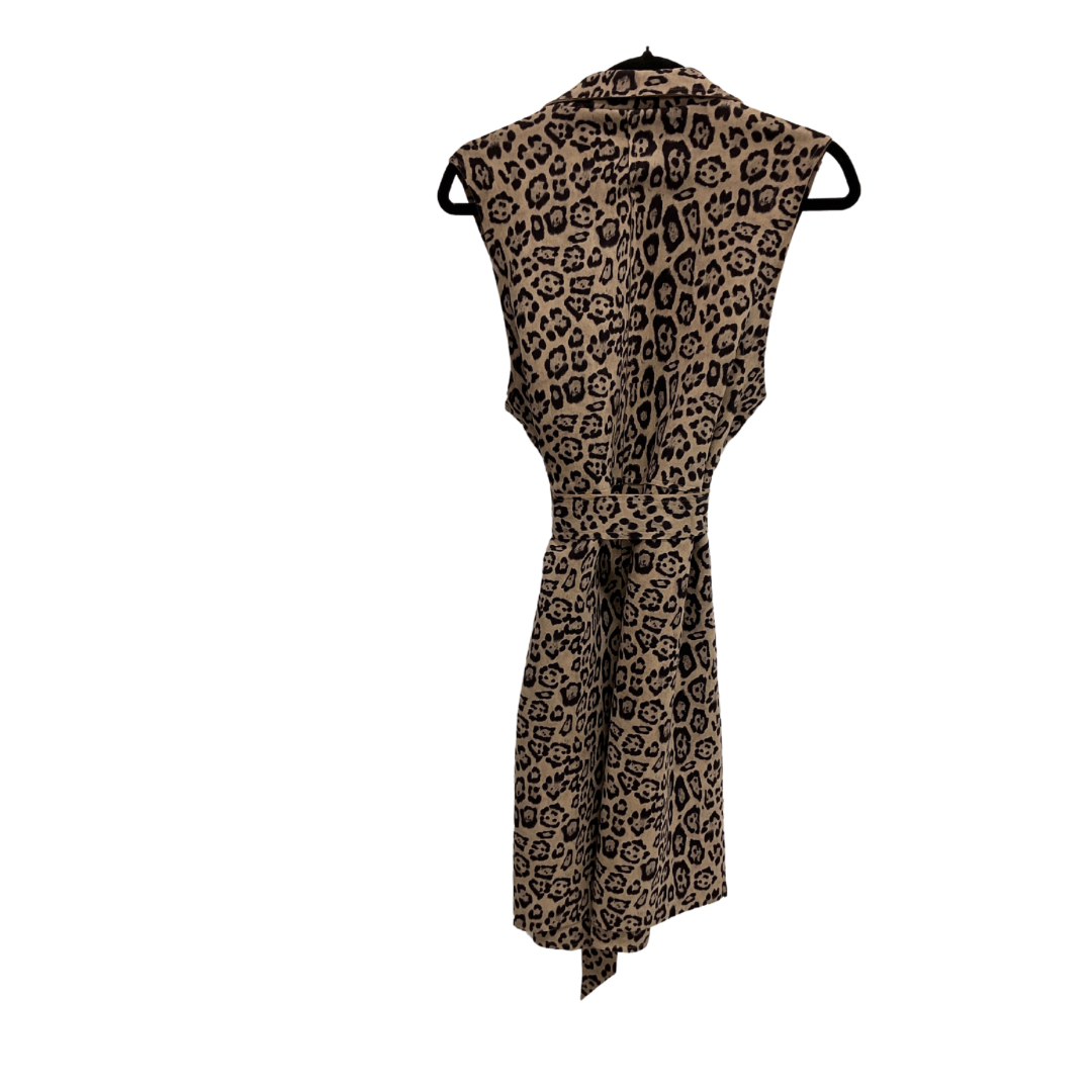 Vest Other By Entro In Animal Print, Size: S