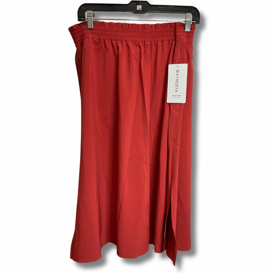 Athletic Skirt By Athleta In Red, Size: 1x