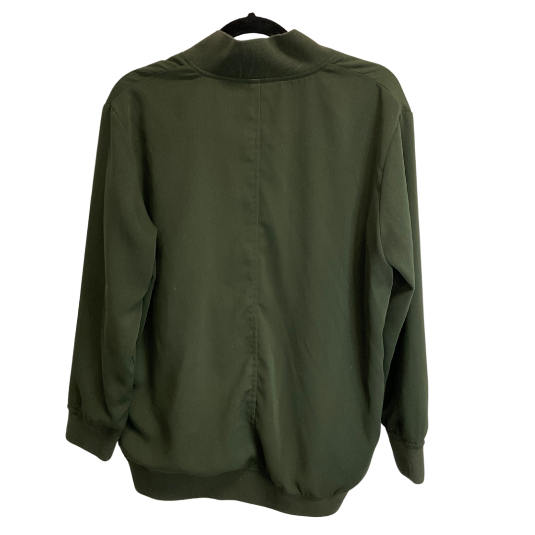 Jacket Other By Who What Wear In Green, Size: S