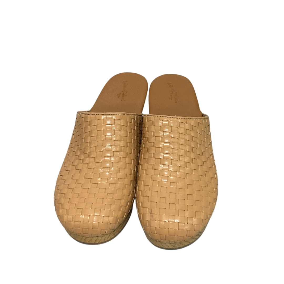 Shoes Heels Block By Universal Thread In Tan, Size: 8.5