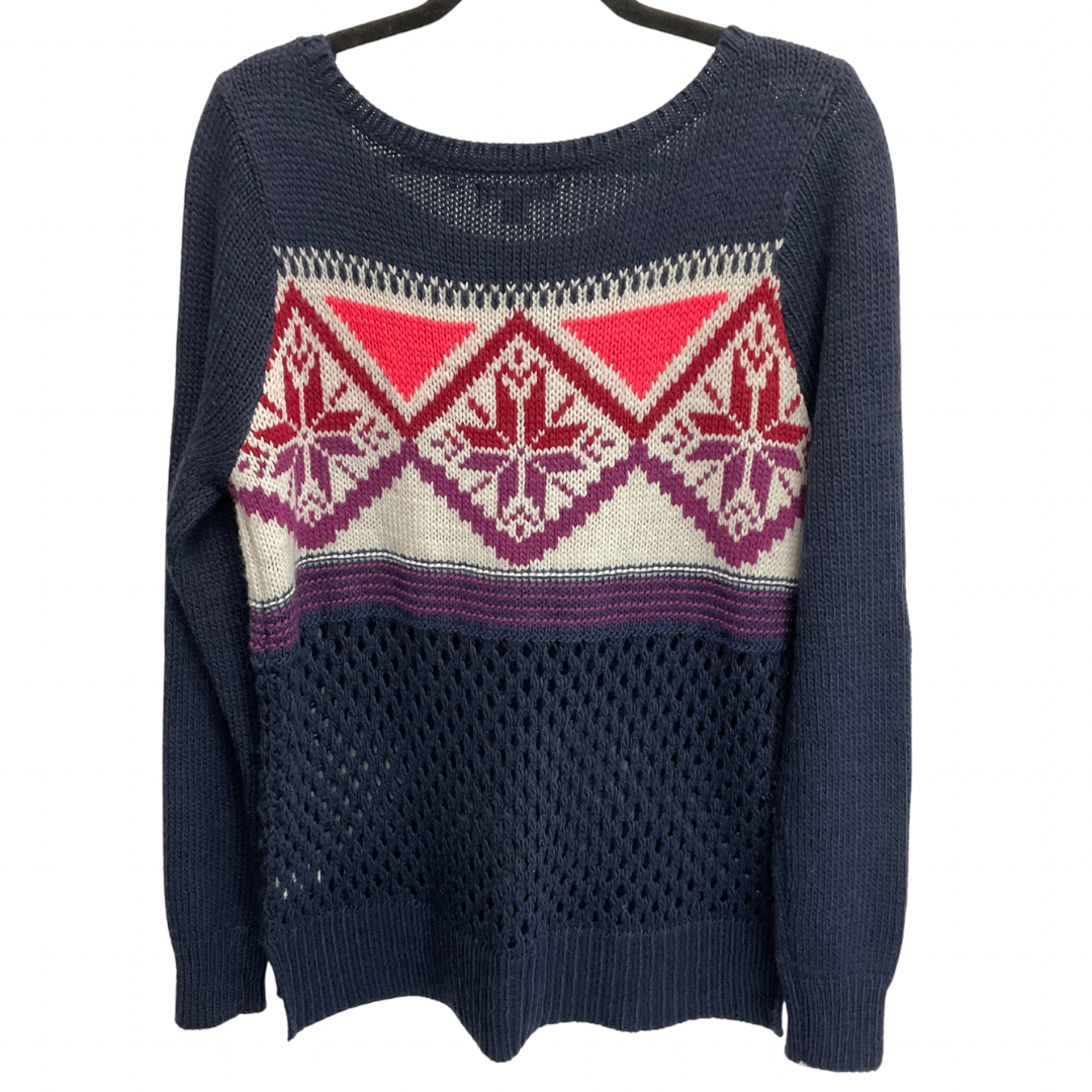 Sweater By American Eagle In Multi-colored, Size: L